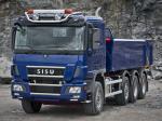 Sisu Polar 8x4 Tipper 2010 года
